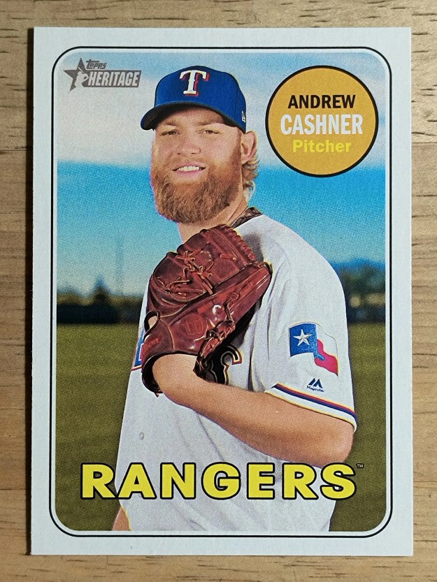 2018 Topps Heritage #149 Andrew Cashner