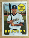 2018 Topps Heritage #155 Orlando Arcia