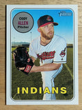 2018 Topps Heritage #157 Cody Allen