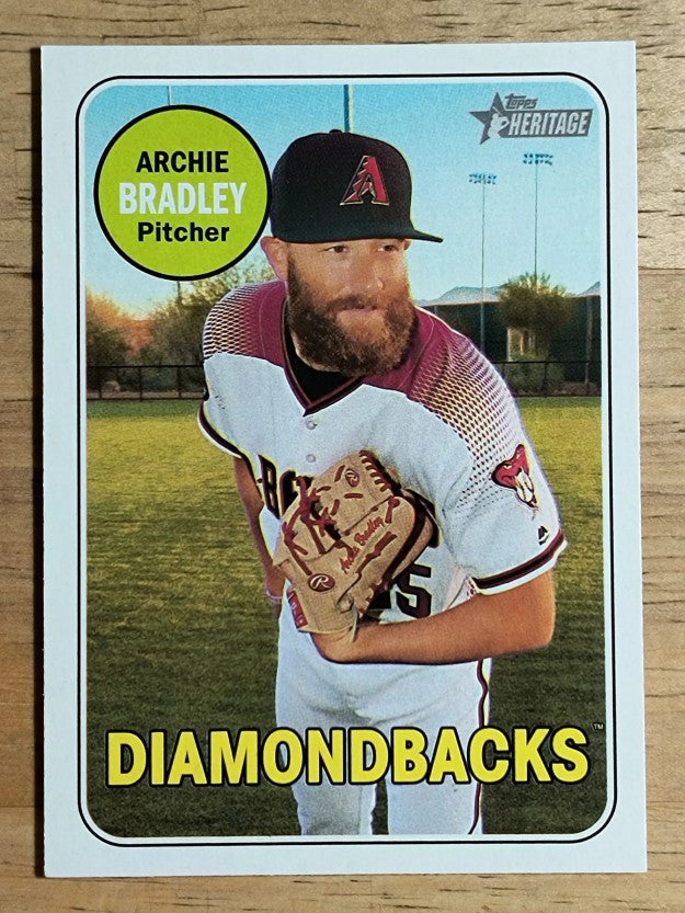 2018 Topps Heritage #178 Archie Bradley