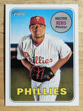 2018 Topps Heritage #184 Hector Neris