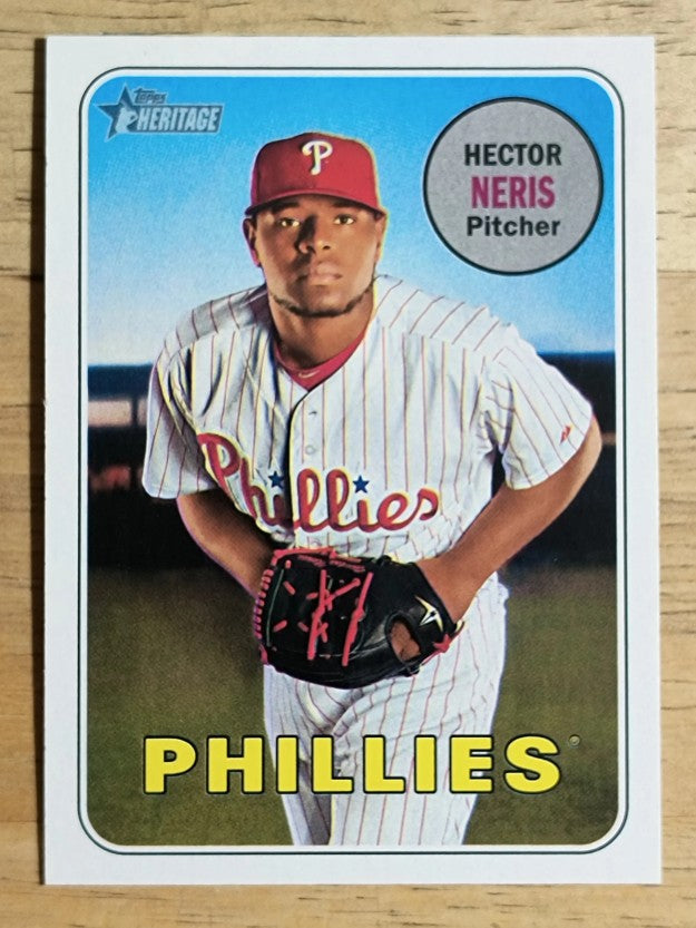 2018 Topps Heritage #184 Hector Neris