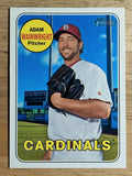 2018 Topps Heritage #195 Adam Wainwright