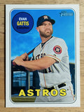 2018 Topps Heritage #196 Evan Gattis