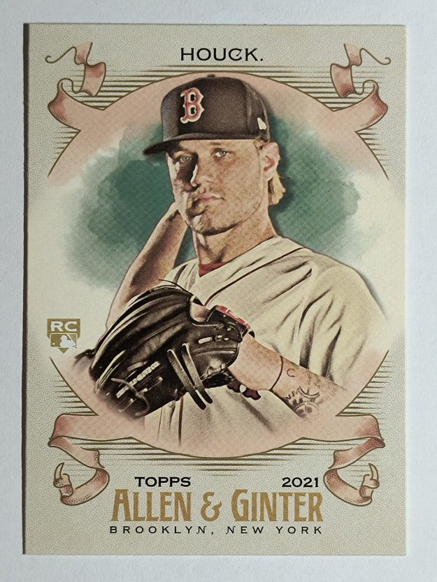 2021 Topps Allen and Ginter #225 Tanner Houck RC