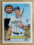 2018 Topps Heritage #198 Hunter Renfroe
