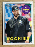 2018 Topps Heritage #200 Pat Neshek