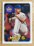 2018 Topps Heritage #217 A.J. Ramos