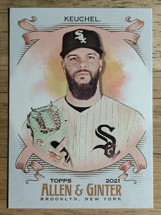 2021 Topps Allen and Ginter #129 Dallas Keuchel