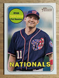 2018 Topps Heritage #230 Ryan Zimmerman
