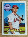 2018 Topps Heritage #231 Kole Calhoun