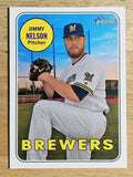 2018 Topps Heritage #242 Jimmy Nelson