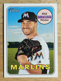 2018 Topps Heritage #261 Kyle Barraclough