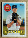 2018 Topps Heritage #263 Alex Wood
