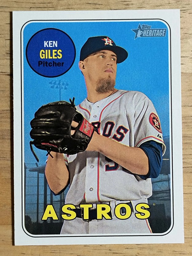 2018 Topps Heritage #269 Ken Giles