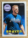 2018 Topps Heritage #270 Matt Adams