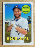 2018 Topps Heritage #277 Russell Martin