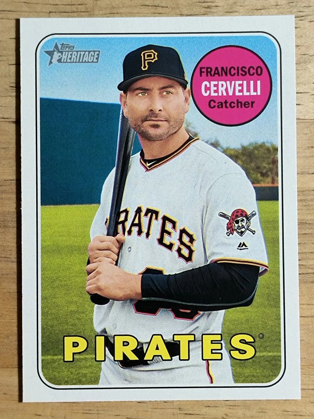 2018 Topps Heritage #282 Francisco Cervelli