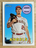 2018 Topps Heritage #299 Andrew Heaney