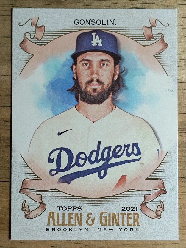 2021 Topps Allen and Ginter #292 Tony Gonsolin