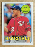 2018 Topps Heritage #315 Sean Doolittle