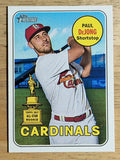 2018 Topps Heritage #320 Paul DeJong