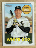 2018 Topps Heritage #328 Avisail Garcia