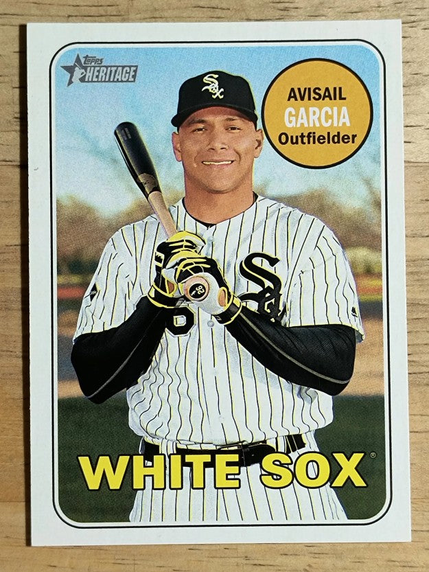 2018 Topps Heritage #328 Avisail Garcia
