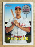 2018 Topps Heritage #329 Aaron Altherr