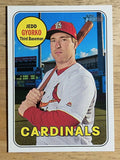 2018 Topps Heritage #333 Jedd Gyorko