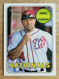 2018 Topps Heritage #336 Howie Kendrick