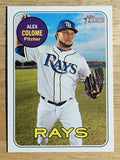 2018 Topps Heritage #338 Alex Colome