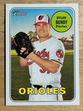2018 Topps Heritage #347 Dylan Bundy