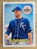 2018 Topps Heritage #363 Ian Kennedy