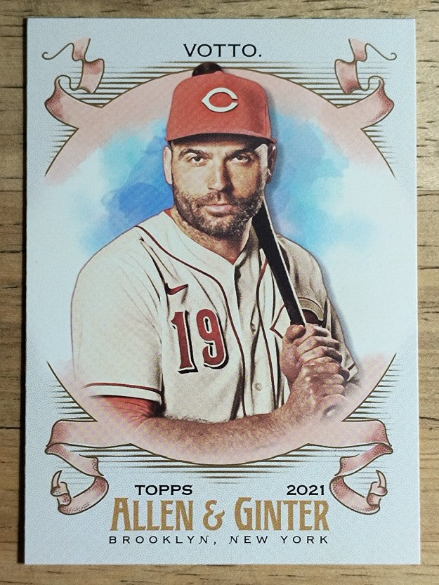 2021 Topps Allen and Ginter #89 Joey Votto