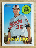 2018 Topps Heritage #371 Brad Brach