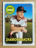 2018 Topps Heritage #389 Shelby Miller