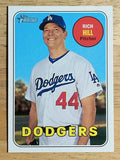 2018 Topps Heritage #426 Rich Hill SP
