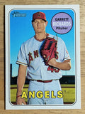 2018 Topps Heritage #452 Garrett Richards SP