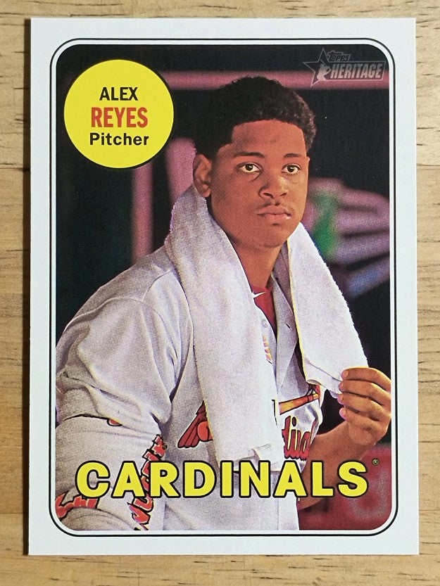 2018 Topps Heritage #464 Alex Reyes SP