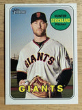 2018 Topps Heritage #515 Hunter Strickland