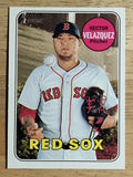 2018 Topps Heritage #516 Hector Velazquez