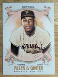 2021 Topps Allen and Ginter #286 Orlando Cepeda