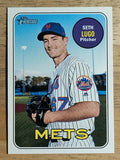 2018 Topps Heritage #521 Seth Lugo