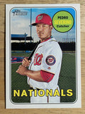 2018 Topps Heritage #535 Pedro Severino