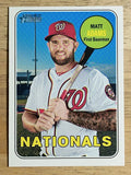 2018 Topps Heritage #537 Matt Adams