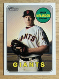 2018 Topps Heritage #553 Mark Melancon