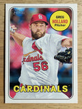2018 Topps Heritage #569 Greg Holland