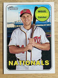 2018 Topps Heritage #574 Miguel Montero