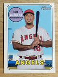 2018 Topps Heritage #597 Luis Valbuena